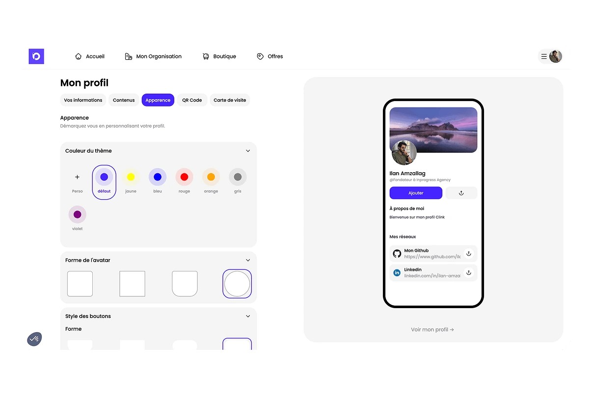 Pilotage web de l’activité whitelabel