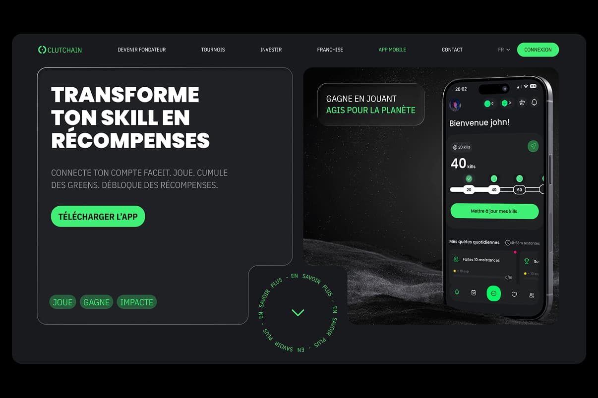 Pilotage produit mobile et parcours de progression